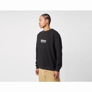 Dickies Lewistown Crew Sweatshirt Black