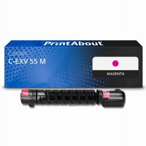 Toner compatible Canon CEXV 55 M  Magenta