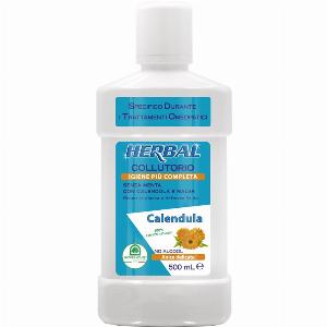 Collutorio alle erbe con calendula e malva 500 ml ora 470