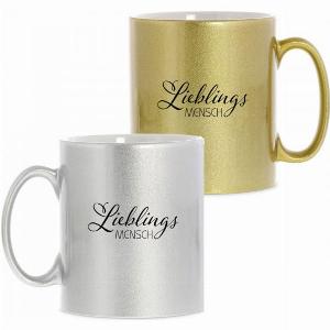 Keramiktasse Lieblingsmensch