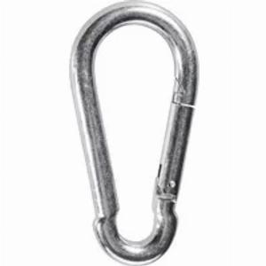 TOOLCRAFT Karabiner Feuerwehr 4 x 40 mm B x L