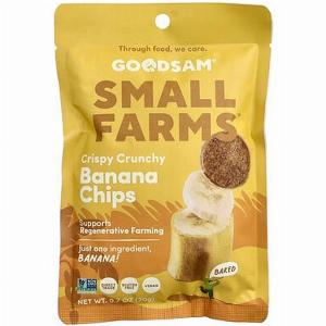 iHerb Réduction de 16 % sur GoodSam Small Farms et chips croustillantes 20 g