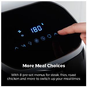 Tower T17039 11L XPRESS PRO 5 in 1 Digital Air Fryer Oven in Black