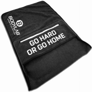 Bodylab FitnessHandtuch  38x88cm  schwarz