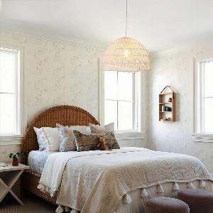 Enjoy 42 Discount on EcoFriendly Handwoven White Rope Ceiling Light