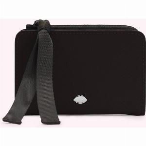 Black Nylon Mila Wallet Black Nylon Mila Wallet