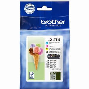 Brother LC3213VAL  4farbig  Druckerpatrone  Hohe Kapazität  Multipack