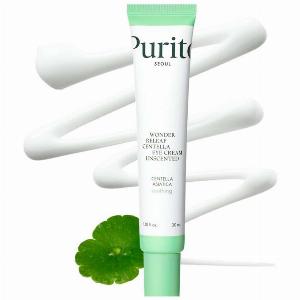 Purito Womens Skincare Wonder Releaf Centella Eye Cream Unscented in Skin Size 30ml