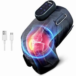 2In1 Knee  Calf Air Compression Massager With Heat