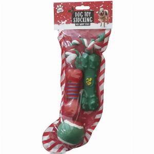 Christmast dog stocking