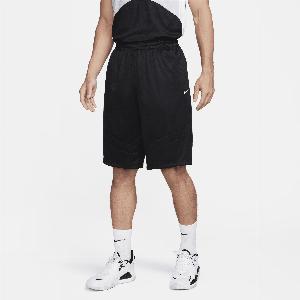 Nike Icon Mens DriFIT 28cm approx Basketball Shorts  Black  Polyester
