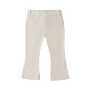 Kioolab Sconto del 22% su pantaloni flare panna per bambina iDo