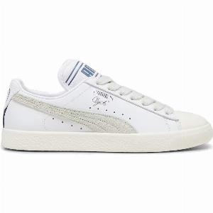 Puma Clyde Q3 Rhuigi Pristine  Sedate Gray  Puma White