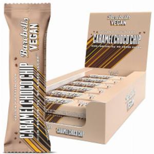 Vegan Protein Bar  55g  Caramel Choco Chip
