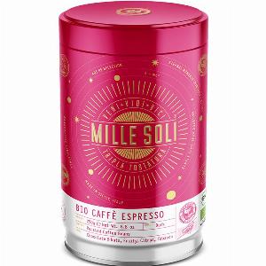 Mille Soli Bio Caffè Espresso ganze Bohne 250g Dose