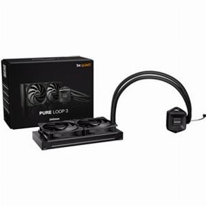 be quiet Pure Loop 3 AllinOne 240mm Intel  AMD CPU Water Cooler