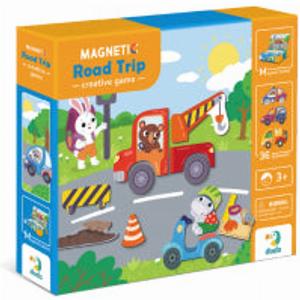 Robbie Toys Ltd Dodo Magnetic Creative Game Road Trip