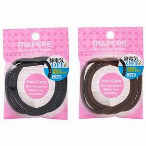 Mapepe Static Hair Tie Brown  3 pcs
