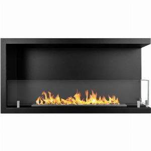 Offerta 30 di sconto su Camino Biocamino Angolare da Parete 15 lt