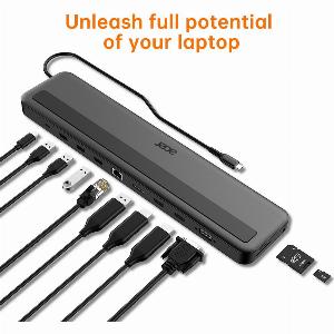 Acer Station daposaccueil USB TypeC 13 en 1 Stand