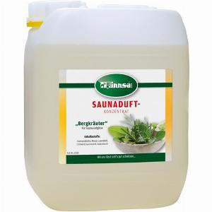 Finnsa Sauna Duftkonzentrat Bergkräuter 5L jetzt nur 119  2 