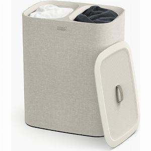Enjoy 20 Discount on Joseph Joseph Tota 90L Ecru Laundry Basket