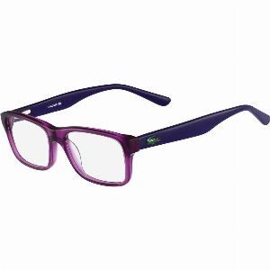 Lacoste Enfant L3612 514 Montures optiques Acétate Violet  Carré