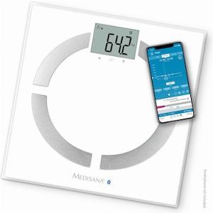 Medisana BS 444 connect Smarte Körperwaage in Weiß nur 2290 