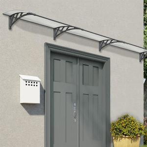 Palram  Canopia Door Canopy Neo 4050 Grey Twinwall