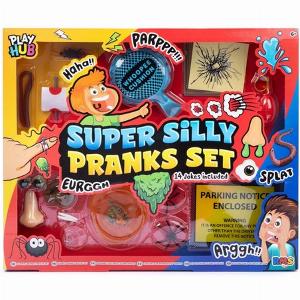 Super Silly Pranks Playset