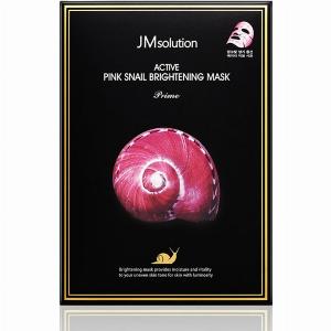 61 Rabatt auf die JMsolution Active Pink Snail Maske 10 Stück