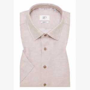 MODERN FIT Leinenhemd in unifarbenem Nude Preisreduziert von 5999  auf 4999  17  Rabatt