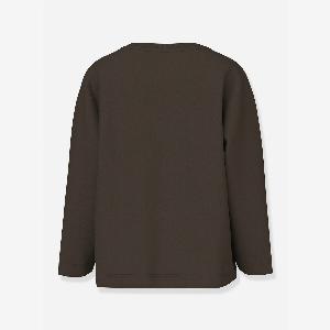 Jetzt 40 Rabatt auf NMMVICTOR Langarmshirt für Jungen in Schokolade
