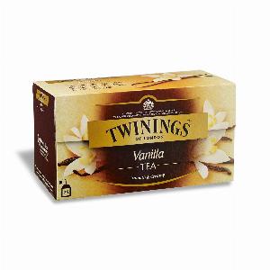 Twinings   Vanilla Tea International Blend  150 Envelopes 6 Boxes