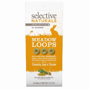 Sconto del 25 su snack Selective Naturals Meadow Loops per conigli 80 g