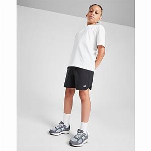 New Balance Short Accelerate Junior  Black Black