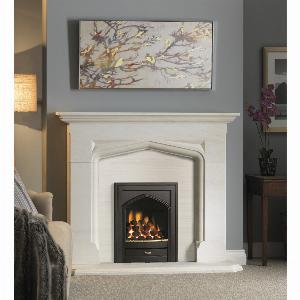 Enjoy a 13 Discount on the PureGlow Harvington Limestone Fireplace