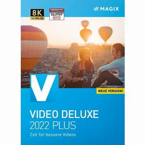 34 Rabatt auf Magix Video Deluxe 2022 Plus sichern