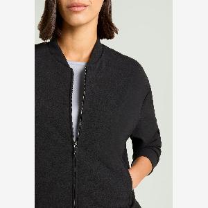 Luisa viola bomber in scuba crepe donna