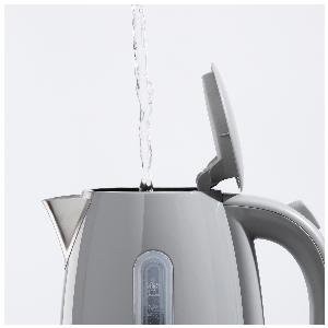 Daewoo SDA2592GE Kensington Grey Cordless Kettle 17L Now 2495