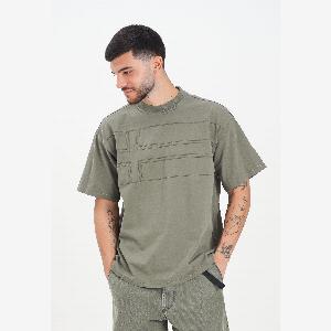 NAPAPIJRI Tshirt a manica corta Braies verde da uomo