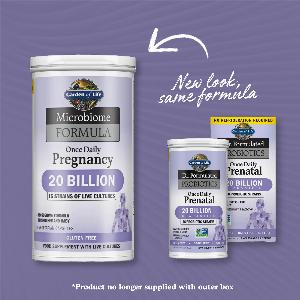 Garden of Life Microbiome Daily Pregnancy Capsules  30 for 1350 Save 50