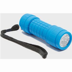 Eurohike 9 Led Torch Blue Blue