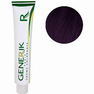 Générik Coloration Sans amoniaque N420 Chatain Violine Intense 100 ML