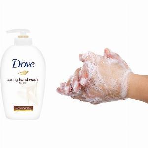 Get 40 Discount on a Pack of 6 Dove Liquid Silk Hand Wash 250ml