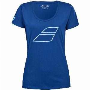 Save 58 on Babolat Flag TShirt for Women  Blue Size L