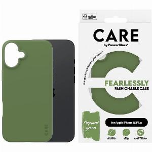 CARE by PanzerGlass Fashionable Case Grün iPhone 16 Plus
