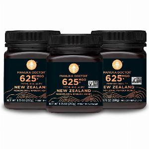 Triple Bundle 625 MGO Manuka Honey 875 oz