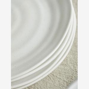 Enjoy 18 Discount on Set of Six Speckled Dinner Plates