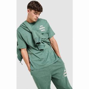 The North Face Tshirt Sobretta Oversize  Vert Vert